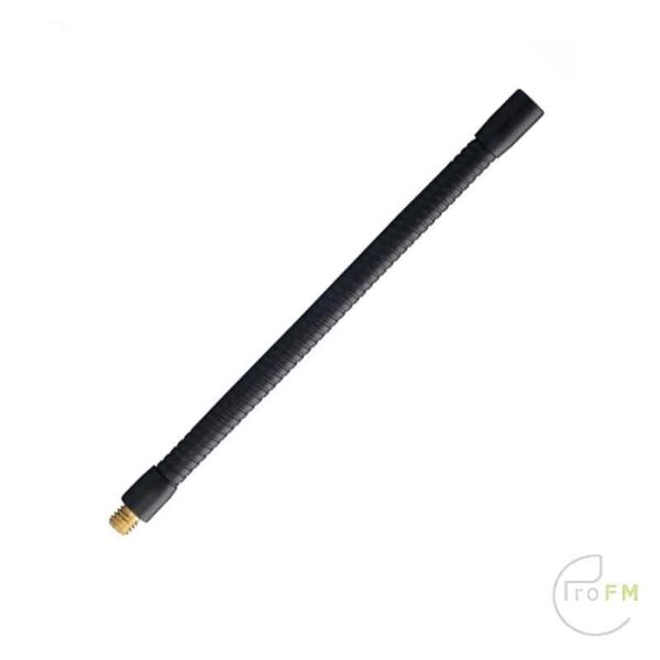 roFM Broadcast - K&M 224 Black Gooseneck