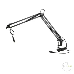 Pro FM Broadcast - K&M 23850 Desk Microphone Arm