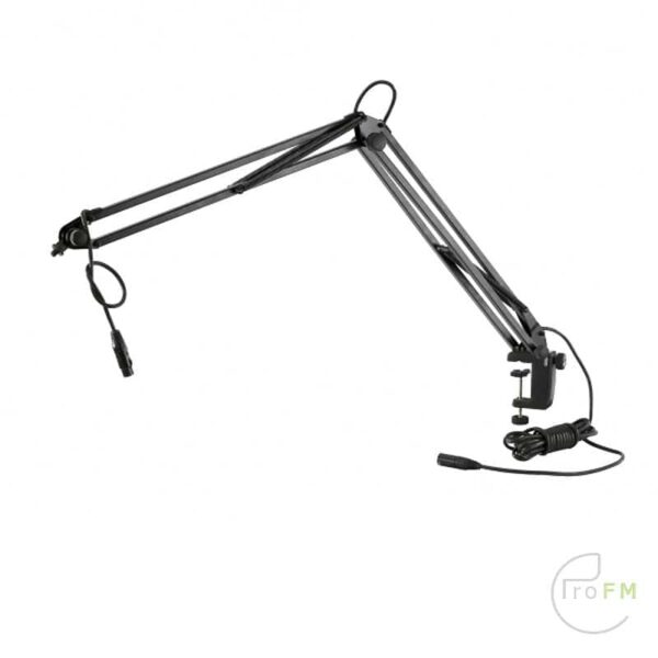 Pro FM Broadcast - K&M 23850 Desk Microphone Arm
