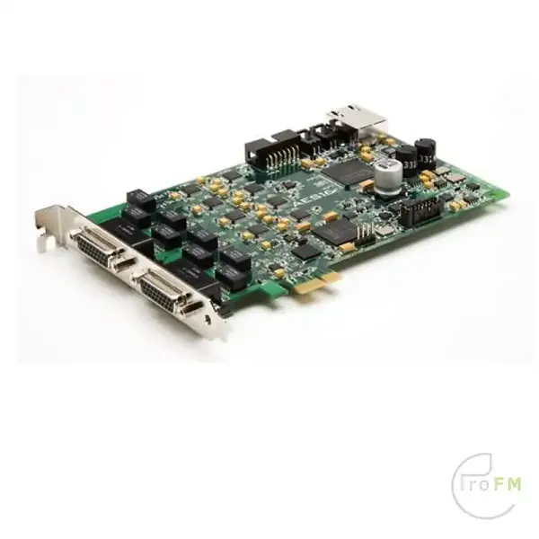 Lynx Studio AES16e-G PCI Express AES/EBU Soundcard - ProFM Broadcast