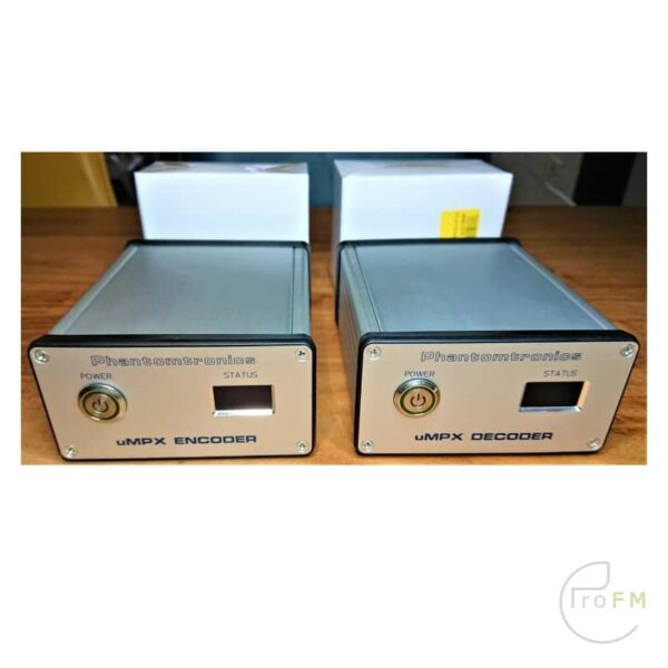 Pro FM Broadcast - Micro MPX Hardware Encoder 02