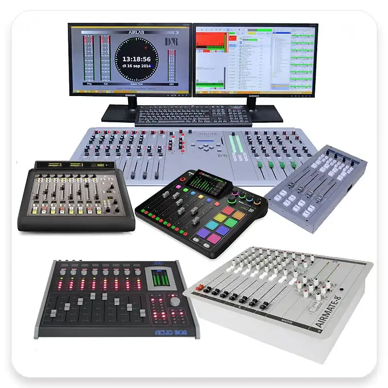 Mixers and Consoles - At ProFM Broadcast
