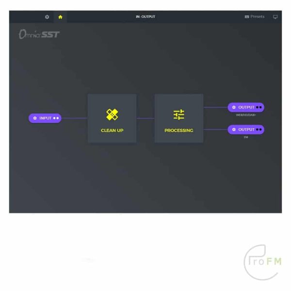Pro FM Broadcast - Omnia SST Processing Software