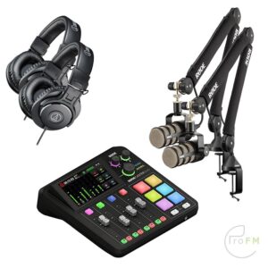 Pro FM Broadcast - Podcast Studio Package No1c