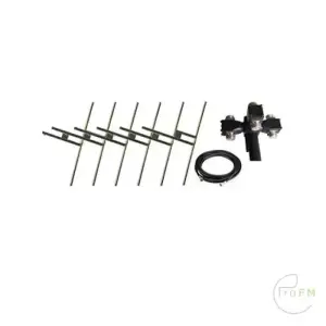 Pro FM Broadcast - ProFM BBDP6 Broadband Dipole Antenna System Array of 6