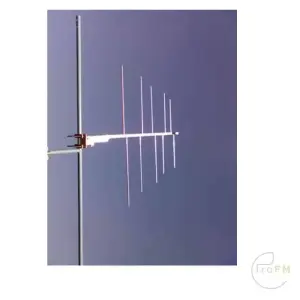 Pro FM Broadcast - ProFM BBLP5 Log Per 5 Element FM Antenna