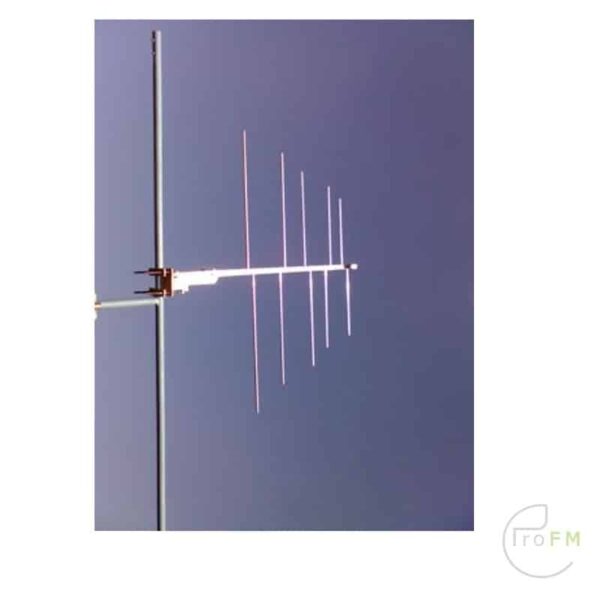 Pro FM Broadcast - ProFM BBLP5 Log Per 5 Element FM Antenna