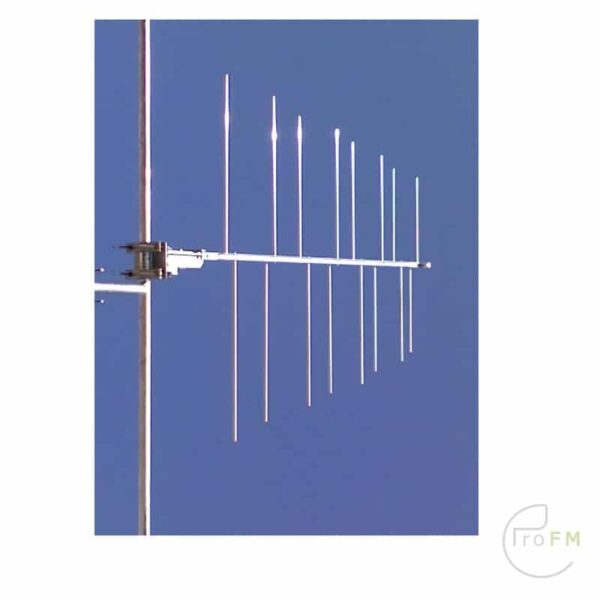 Pro FM Broadcast - ProFM BBLP8 Log Per 8 Element FM Antenna
