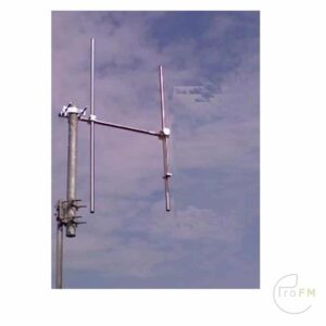 Pro FM Broadcast - ProFM TY2 Tuned 2 Element Yagi FM Antenna