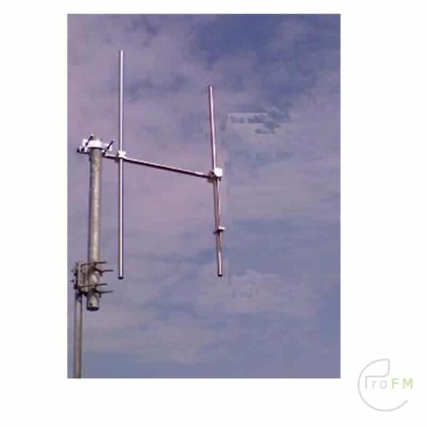 Pro FM Broadcast - ProFM TY2 Tuned 2 Element Yagi FM Antenna