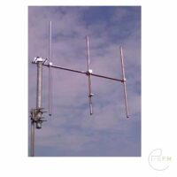Pro FM Broadcast - ProFM TY3 Tuned 3 Element Yagi