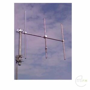 Pro FM Broadcast - ProFM TY3 Tuned 3 Element Yagi