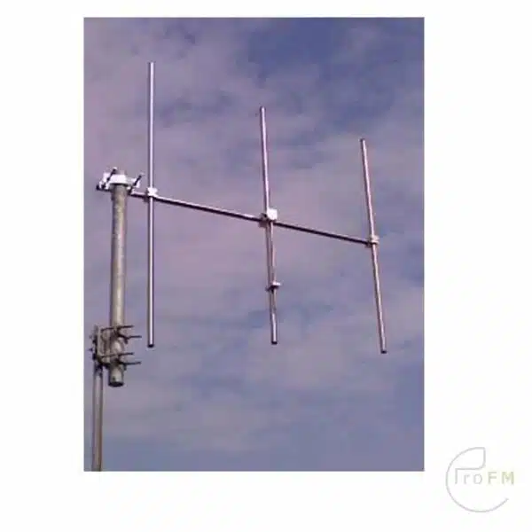 Pro FM Broadcast - ProFM TY3 Tuned 3 Element Yagi