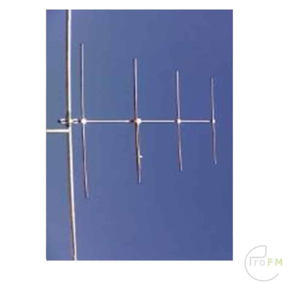 Pro FM Broadcast - ProFM TY4 Tuned 4 Element Yagi