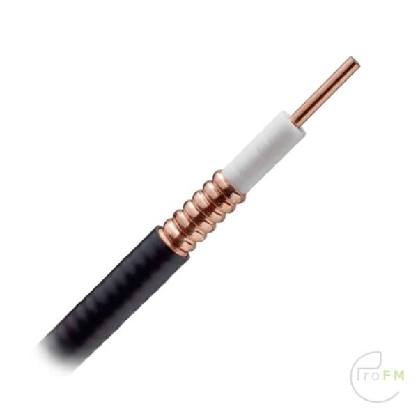 Pro FM Broadcast - RFS Cellflex LCF12-50 Foam Coax Cable