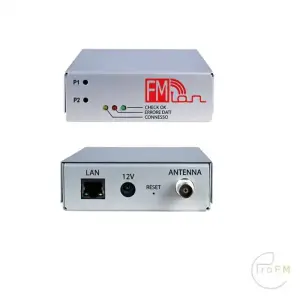Pro FM Broadcast - R&R Systems FMlan stereo FM-Monitor Receiver 01