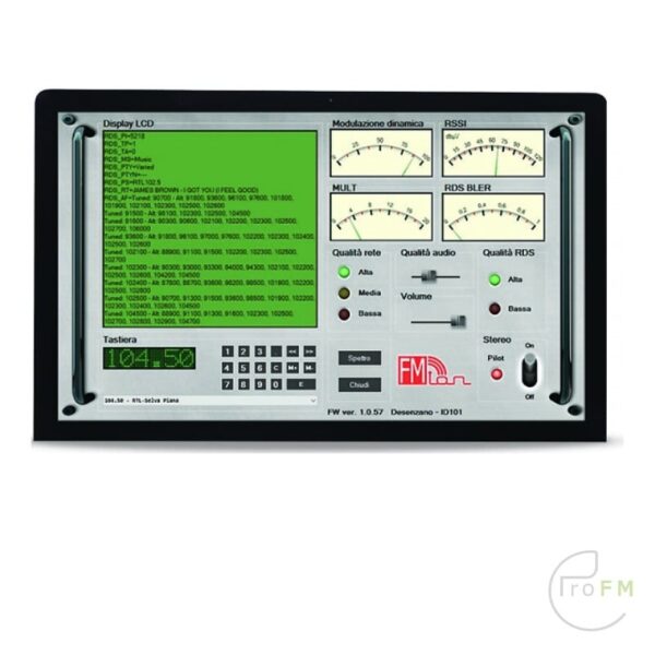 R&R Systems FMlan Stereo FM-Monitor Receiver - Image 2