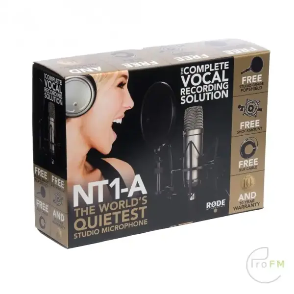 Rode NT1A Studio Condenser Microphone - Image 2