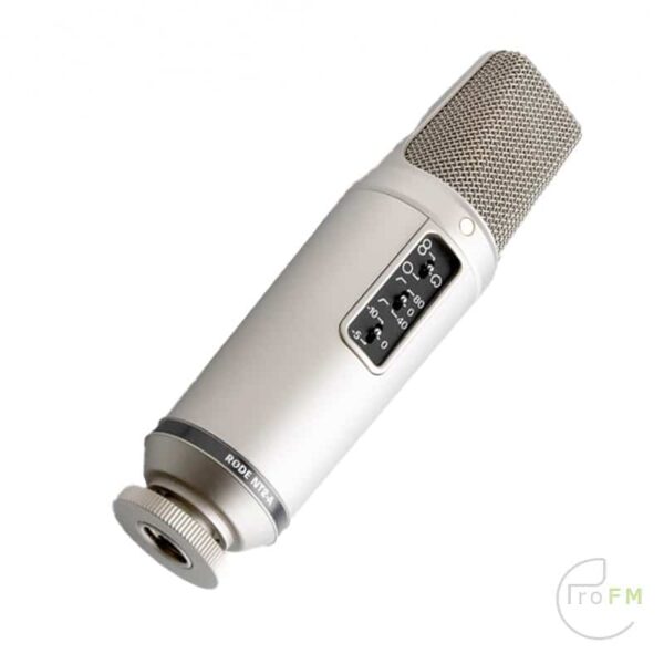 Pro FM Broadcast - Rode NT2A Studio Condenser Microphone