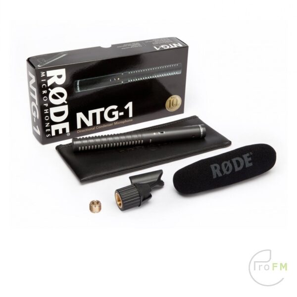 Rode NTG 1 Shotgun Condenser Microphone - Image 3