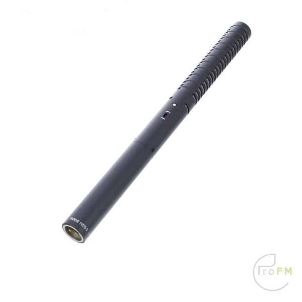 Pro FM Broadcast - Rode NTG 2 Shotgun Condenser Microphone