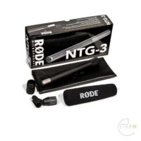 Pro FM Broadcast - Rode NTG 3 Shotgun Condenser Microphone