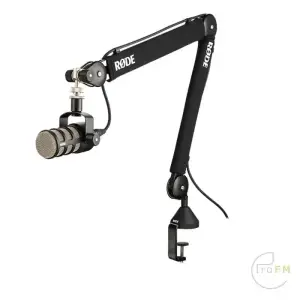 ProFM Broadcast - Rode PSA1Plus Professional Studio Microphone Arm
