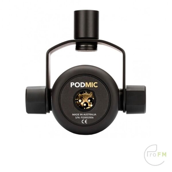Pro FM Broadcast - Rode PodMic Dynamic Broadcast Microphone