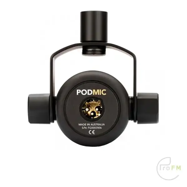 Pro FM Broadcast - Rode PodMic Dynamic Broadcast Microphone