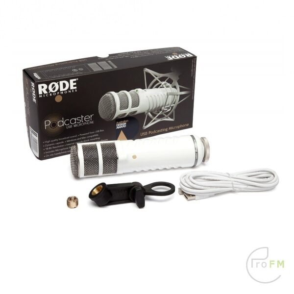 Rode Podcaster USB Broadcast Microphone - Image 3