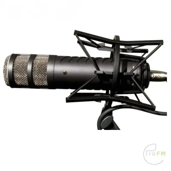 Pro FM Broadcast - Rode Procaster Condenser Broadcast Microphone With Shockmount