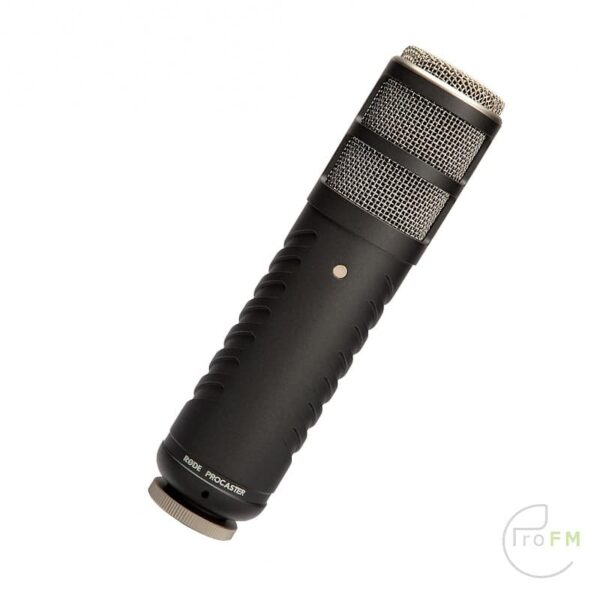 Pro FM Broadcast - Rode Procaster Condenser Broadcast Microphone With Shockmount