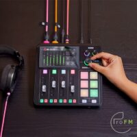ProFM Broadcast - Rode Roadcaster Duo Podcast Mixer