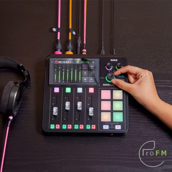 ProFM Broadcast - Rode Roadcaster Duo Podcast Mixer