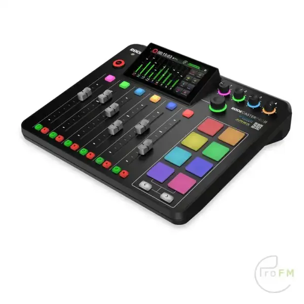 ProFM Broadcast - Rode Roadcaster Pro 2 Podcast Mixer