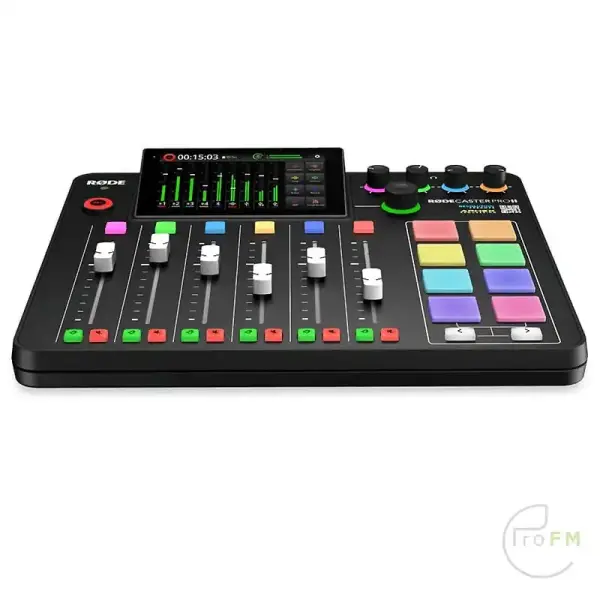 ProFM Broadcast - Rode Roadcaster Pro 2 Podcast Mixer
