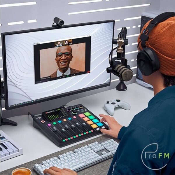 ProFM Broadcast - Rode Roadcaster Pro 2 Podcast Mixer