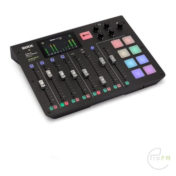 ProFM Broadcast - Rode Roadcaster Pro Podcast Mixer