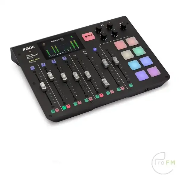 ProFM Broadcast - Rode Roadcaster Pro Podcast Mixer
