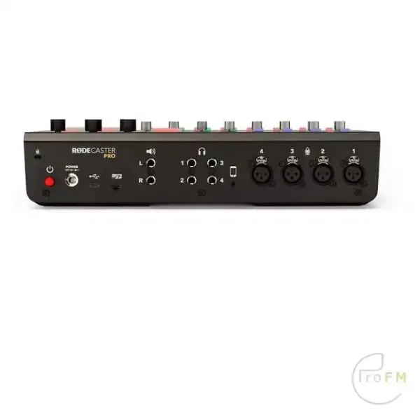 ProFM Broadcast - Rode Roadcaster Pro Podcast Mixer
