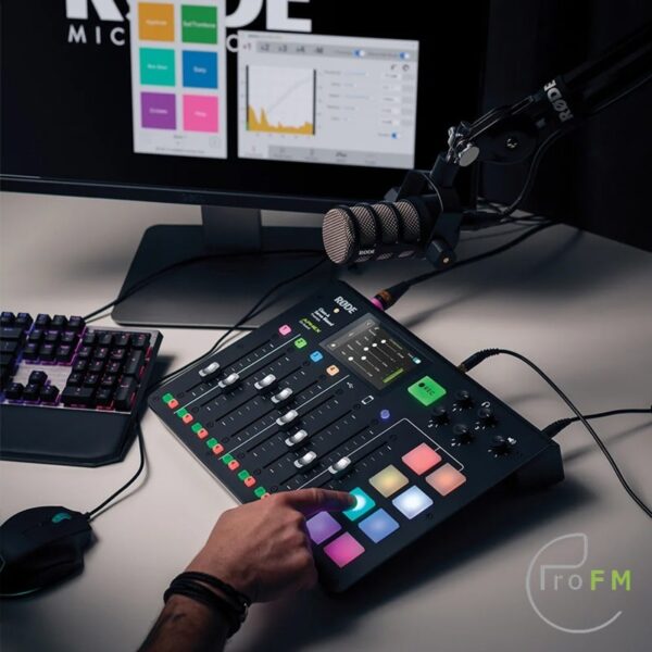 ProFM Broadcast - Rode Roadcaster Pro Podcast Mixer