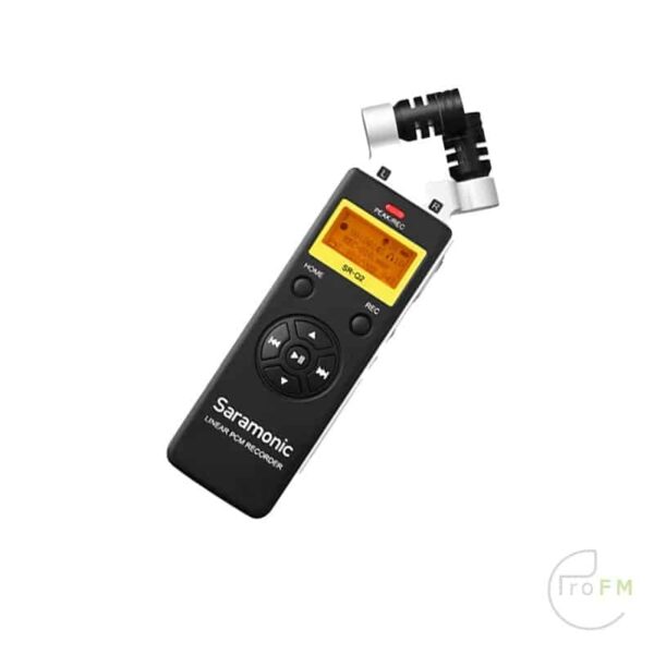 ProFM Broadcast - Saramonic SR-Q2 Portable Field Audio Recorder