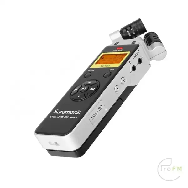 Saramonic SR-Q2 Portable Field Audio Recorder - Image 3