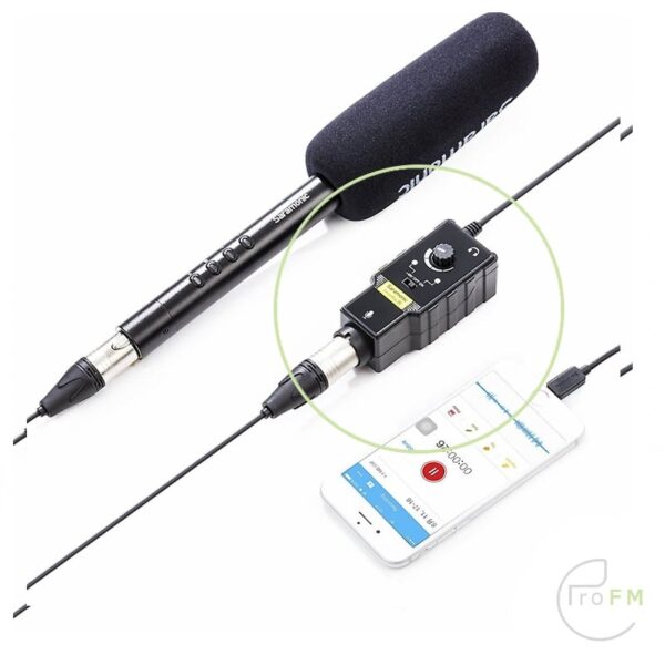 ProFM Broadcast - Saramonic SmartRig 2 Field GSM AUDIO interface