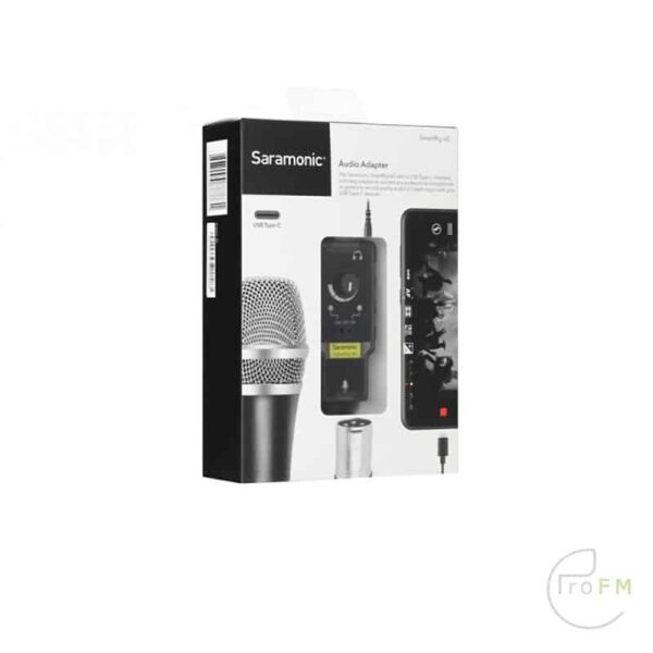 Pro FM Broadcast - Saramonic SmartRig GSM AUDIO interface 04