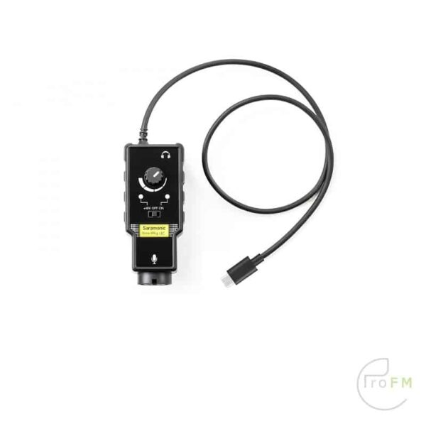 Pro FM Broadcast - Saramonic SmartRig UC GSM AUDIO interface 02