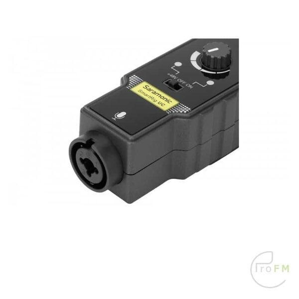 Pro FM Broadcast - Saramonic SmartRig UC GSM AUDIO interface 03