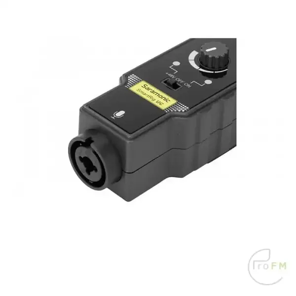 Pro FM Broadcast - Saramonic SmartRig UC GSM AUDIO interface 03