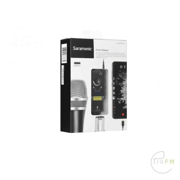 Pro FM Broadcast - Saramonic SmartRig UC GSM AUDIO interface 04