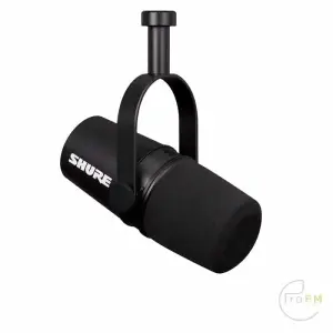 Pro FM Broadcast - Shure MV7x Dynamic Broadcast Microphone